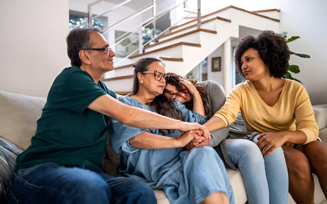 Navigating the Heartache: The Role of Parents in Healing After Loss
