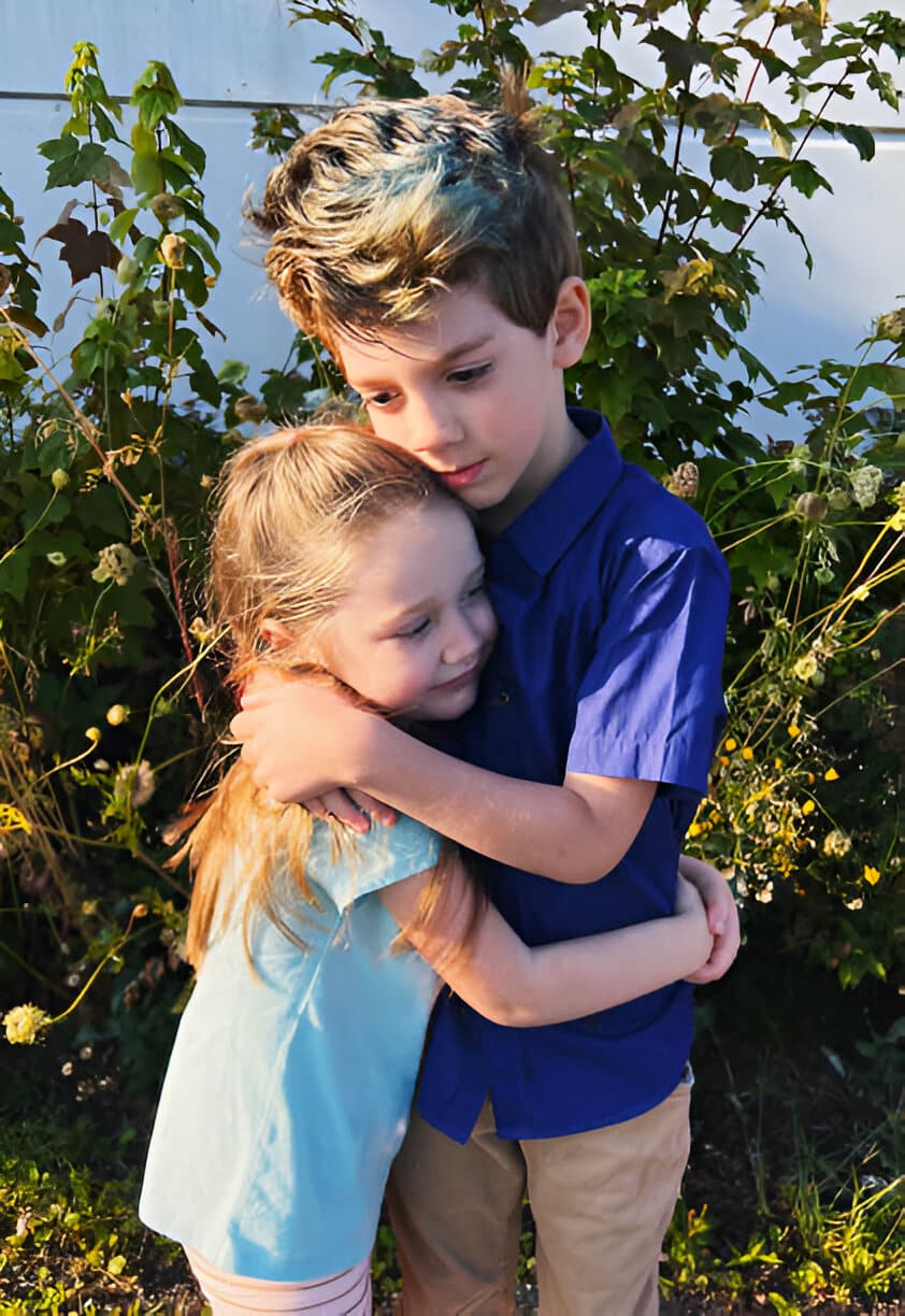 Grief and Solace Siblings through hard time