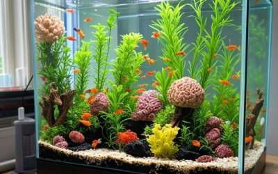 Functional & Beautiful Aquatic Gifts for Your Fish Tank: Creating a Captivating, Healthy Underwater World