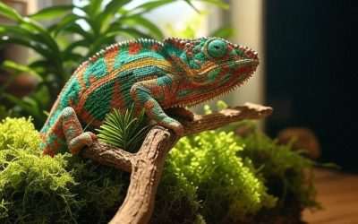 The Ultimate Reptile Habitat: Crafting a Perfect Home for Your Cold-Blooded Companion