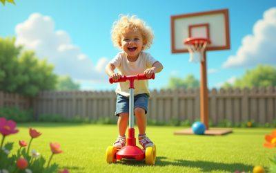 Active & Outdoor Gifts for Kids: Fueling Big Adventures