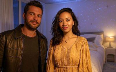Cosmic Dreamweaver: Galactic Luxe for the Stargazing Glam Girlfriend