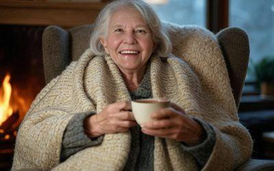 Cozy & Comforting Gifts for Grandma: Wrapped in Warmth & Relaxation