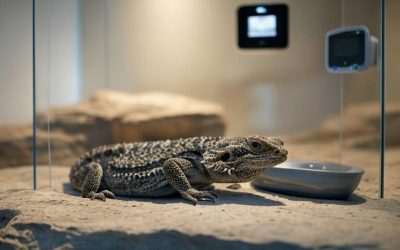 High-Tech and Smart Reptile Care: The Future of Terrarium Management
