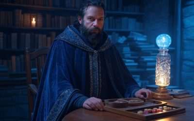 Arcane Thrones – Mythic Treasures for the Fantasy Sage Husband