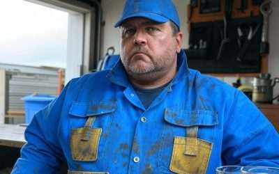 Shop Floor Renegade – A Gritty Tribute to the Roughneck Boss Who Takes No Bull