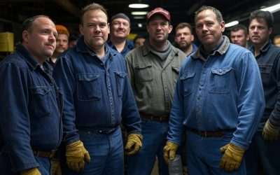 Grease & Grit – Shop Floor Titan for the Blue-Collar Beast Coworker