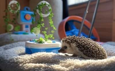 Hedgehog Haven – Cozy Curator of Quill