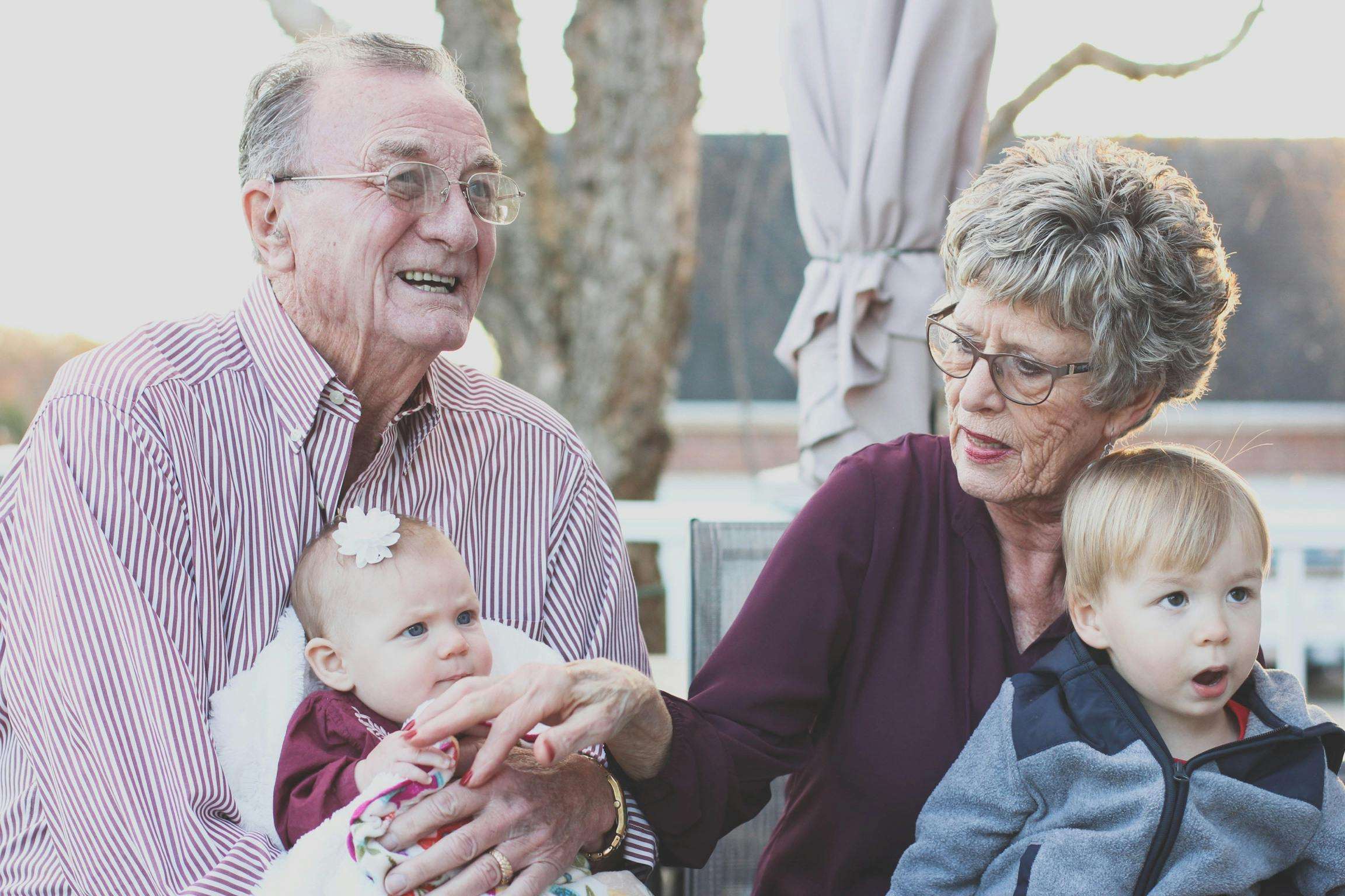 Grief and Solace Siblings through hard time