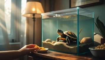 Sometimes, I Still Expect to See Him There—A Reflection on My Turtle’s Presence