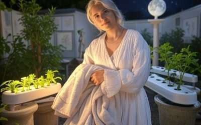 Cosmic Gardener – Starlit Keeper of Bloom
