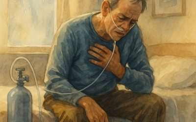 Grieving COPD: When Every Breath Becomes a Battle