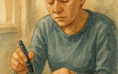 Grieving Diabetes: Living Between Hope, Needles, and Fear