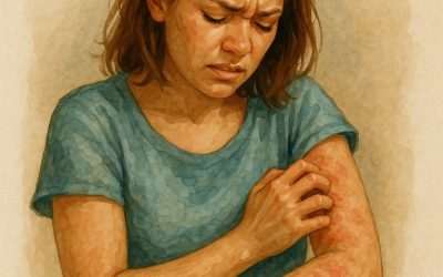Grieving Eczema: When Skin Becomes a Battlefield – Grief & Solace